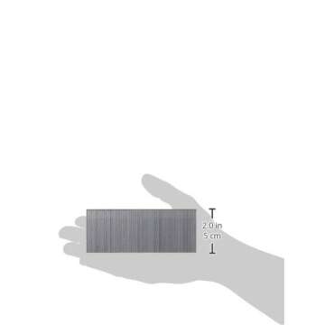 BOSTITCH 18 Gauge Brad Nails, 2-Inch, Coated, 1000 per Box (BT1350B-1M)