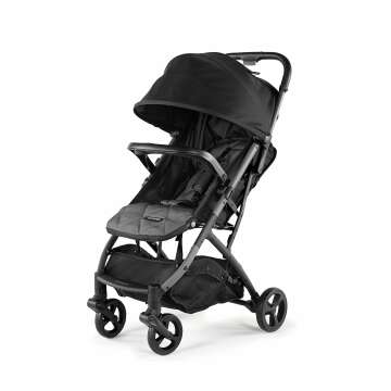 Summer Infant 3Dpac CS Lightweight Stroller - Black, Easy Fold, Car Seat Adaptable