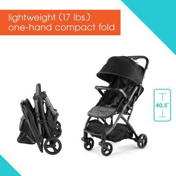 Summer Infant 3Dpac CS Stroller - Lightweight & Adaptable