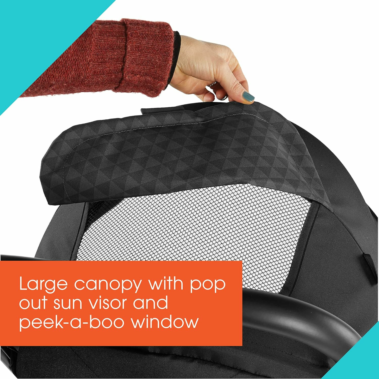 Summer Infant 3Dpac CS Stroller - Lightweight & Adaptable