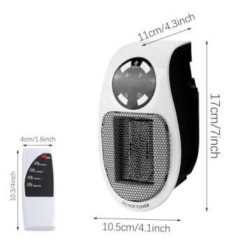 Elon Musk Ultra Air Heater - Portable & Adjustable