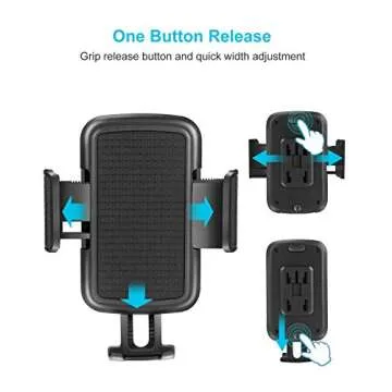 Lorima Cup Holder Phone Mount for iPhone and Android Devices