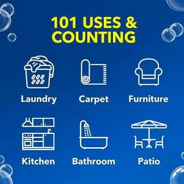 OxiClean Free Versatile Stain Remover Powder, 3 lb Perfect for Laundry