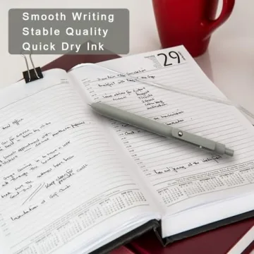 Top 5 Aesthetic Gel Pens for Smooth Writing Experience