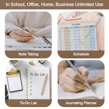 Top 5 Aesthetic Gel Pens for Smooth Writing Experience