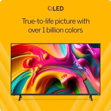 VIZIO 50" Quantum 4K QLED HDR Smart TV - Renewed