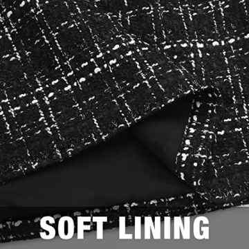 IDEALSANXUN Plaid Mini Skirt for Stylish Winter Outfits