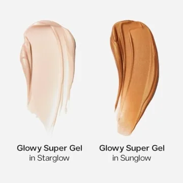 Saie Glowy Super Gel Mini Duo for Radiant Skin