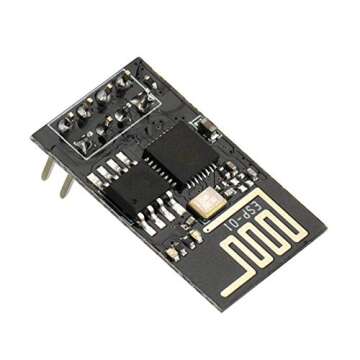 4Pcs ESP8266 Serial WiFi Module ESP-01 Updated Wireless Transceiver Board 3.3V for Arduino