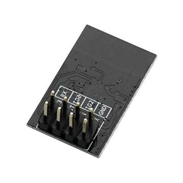 4Pcs ESP8266 Serial WiFi Module ESP-01 Updated Wireless Transceiver Board 3.3V for Arduino