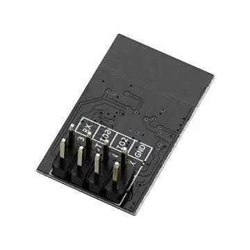 4Pcs ESP8266 Serial WiFi Module ESP-01 Updated Wireless Transceiver Board 3.3V for Arduino