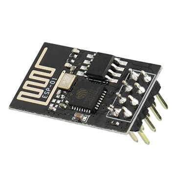 4Pcs ESP8266 Serial WiFi Module ESP-01 Updated Wireless Transceiver Board 3.3V for Arduino