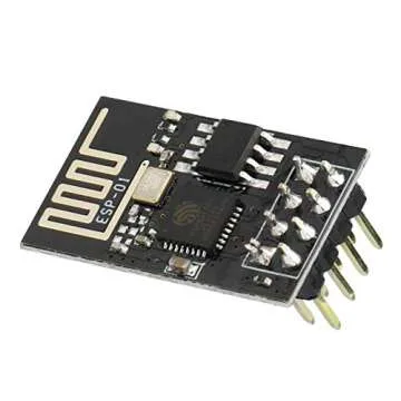4Pcs ESP8266 Serial WiFi Module ESP-01 Updated Wireless Transceiver Board 3.3V for Arduino