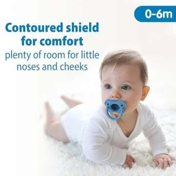 Dr. Brown's HappyPaci Silicone Pacifier for Babies