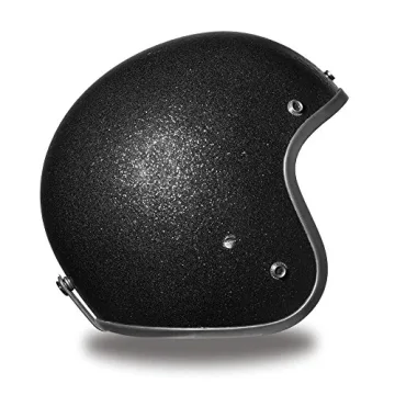 Daytona Cruiser Helmet - Lightweight 3/4 Shell with Removable Visor