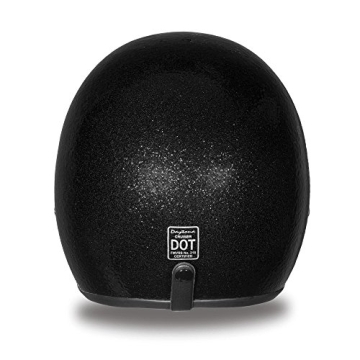 Daytona Cruiser Helmet - Lightweight 3/4 Shell with Removable Visor