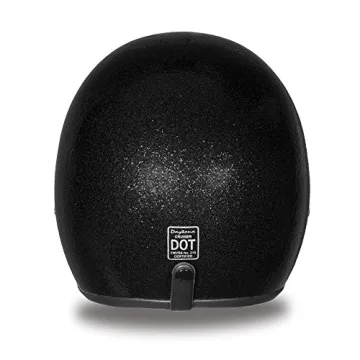 Daytona Cruiser Helmet - Lightweight 3/4 Shell with Removable Visor