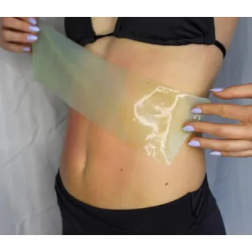 Aloe Wrap for Sunburn Relief | 100% Pure Aloe Vera Gel