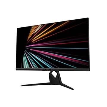 Gigabyte AORUS FI32U-SA-R 32" 4K SS IPS Gaming Monitor (Exclusive Built-in ANC/3840x2160 Display/144...