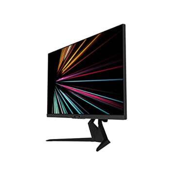 Gigabyte AORUS FI32U-SA-R 32" 4K SS IPS Gaming Monitor (Exclusive Built-in ANC/3840x2160 Display/144 Hz Refresh Rate/1ms Response Time (GTG)/KVM USB Type-C/Supports AMD FreeSync Premium Pro) (RENEWED)