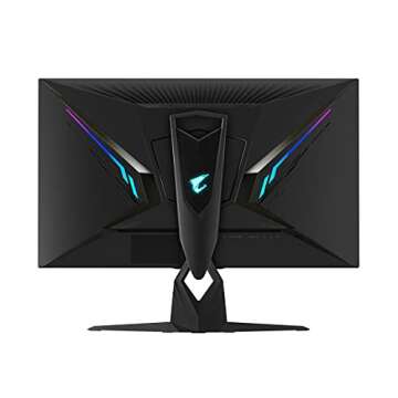 Gigabyte AORUS FI32U-SA-R 32" 4K SS IPS Gaming Monitor (Exclusive Built-in ANC/3840x2160 Display/144 Hz Refresh Rate/1ms Response Time (GTG)/KVM USB Type-C/Supports AMD FreeSync Premium Pro) (RENEWED)