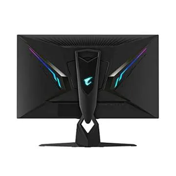 Gigabyte AORUS FI32U-SA-R 32" 4K SS IPS Gaming Monitor (Exclusive Built-in ANC/3840x2160 Display/144 Hz Refresh Rate/1ms Response Time (GTG)/KVM USB Type-C/Supports AMD FreeSync Premium Pro) (RENEWED)