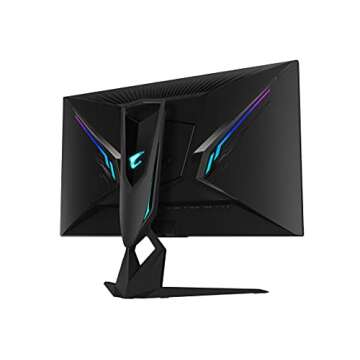 Gigabyte AORUS FI32U-SA-R 32" 4K SS IPS Gaming Monitor (Exclusive Built-in ANC/3840x2160 Display/144 Hz Refresh Rate/1ms Response Time (GTG)/KVM USB Type-C/Supports AMD FreeSync Premium Pro) (RENEWED)