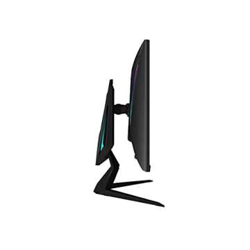 Gigabyte AORUS FI32U-SA-R 32" 4K SS IPS Gaming Monitor (Exclusive Built-in ANC/3840x2160 Display/144 Hz Refresh Rate/1ms Response Time (GTG)/KVM USB Type-C/Supports AMD FreeSync Premium Pro) (RENEWED)