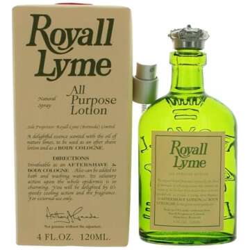 Royall Lyme by Royall Lyme Bermuda - 4 oz Refreshing Citrus Aftershave & Body Cologne