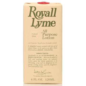 Royall Lyme Citrus Aftershave & Body Cologne, 4oz