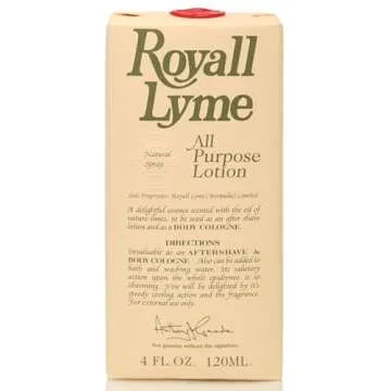 Royall Lyme Citrus Aftershave & Body Cologne, 4oz