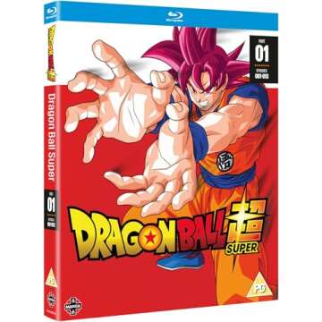 Dragon Ball Super Season 1 - Part 1 (Episodes 1-13) [Blu-ray]