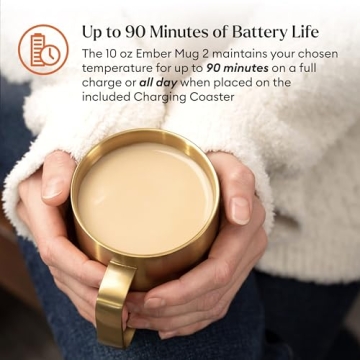 Ember Smart Mug 2 - App-Controlled Heated Coffee Mug