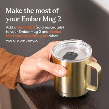Ember Smart Mug 2 - App-Controlled Heated Coffee Mug