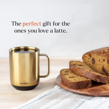 Ember Smart Mug 2 - App-Controlled Heated Coffee Mug