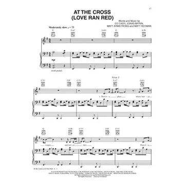 Modern Worship Song Collection for Piano Vocal Guitar