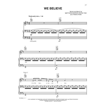 Modern Worship Song Collection for Piano Vocal Guitar