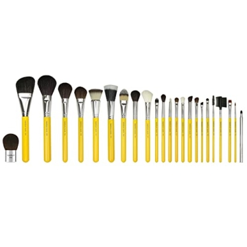 Bdellium Tools Professional Makeup Brush Set - 24 Luxury Brushes w/ Pouch