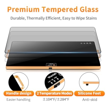 Elegant Electric Warming Tray XXL for Parties and Gatherings