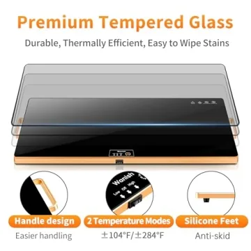 Elegant Electric Warming Tray XXL for Parties and Gatherings