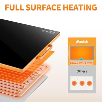Elegant Electric Warming Tray XXL for Parties and Gatherings