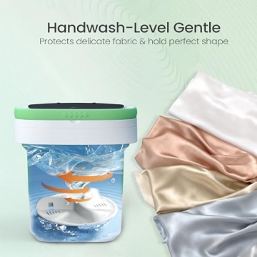 Portable Washing Machine - 16L Foldable Mini Washer