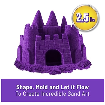 Kinetic Sand 2.5lbs Moldable Sensory Toy for Kids