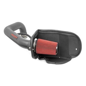 Rough Country Cold Air Intake Enhancing Performance for Jeep Wrangler TJ