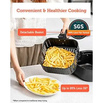 COSORI Pro Gen 2 Air Fryer 5.8QT - Fast & Easy Cooking