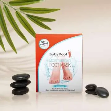 Baby Foot Moisturizing Mask for Soft, Hydrated Feet