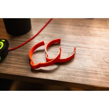 Yellotools SpeedClip - Orange Large Pack of 50 Clips