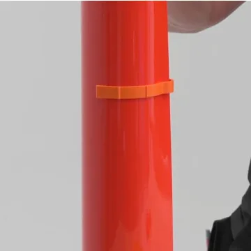 Yellotools SpeedClip - Orange Large Pack of 50 Clips