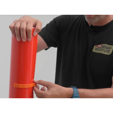 Yellotools SpeedClip - Orange Large Pack of 50 Clips