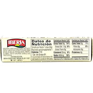 Iberia Baby Eels in Olive Oil, 4 oz Surimi Style Angulas